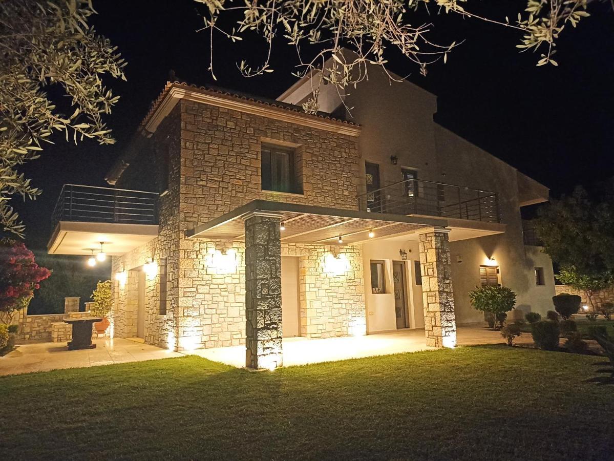 Seaside Retreat House Villa Paralia Sergoulas Exterior photo