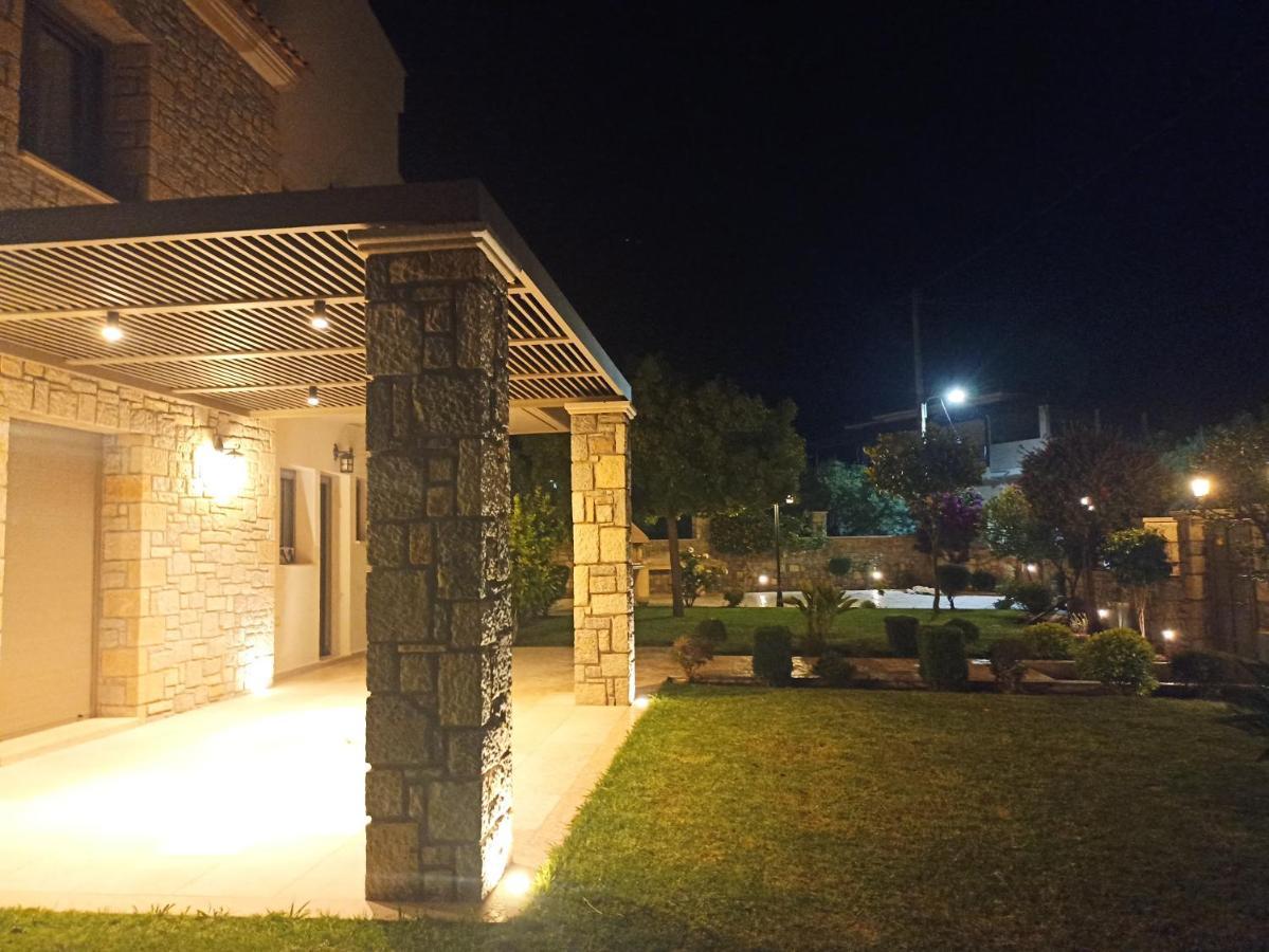 Seaside Retreat House Villa Paralia Sergoulas Exterior photo