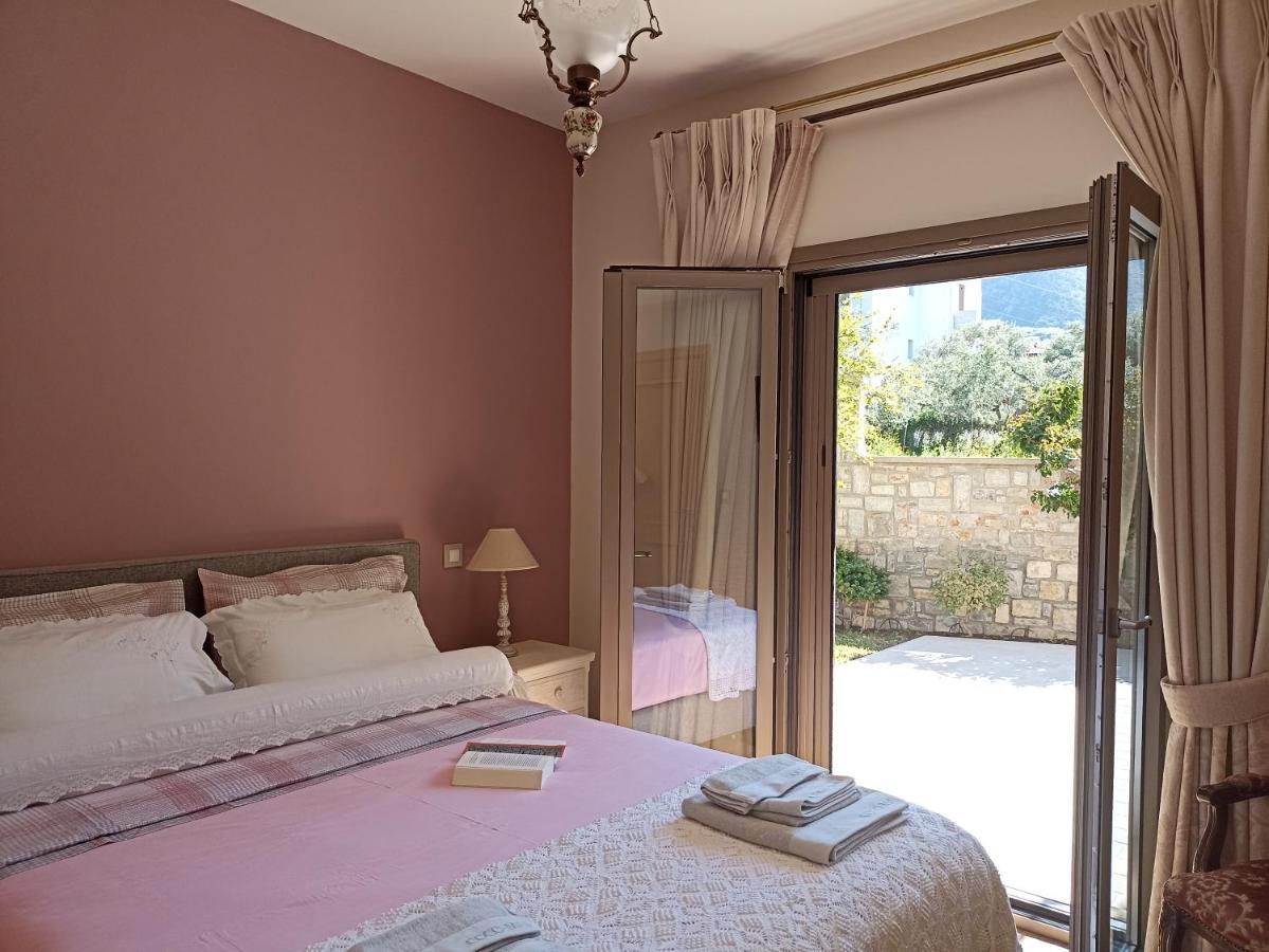 Seaside Retreat House Villa Paralia Sergoulas Exterior photo