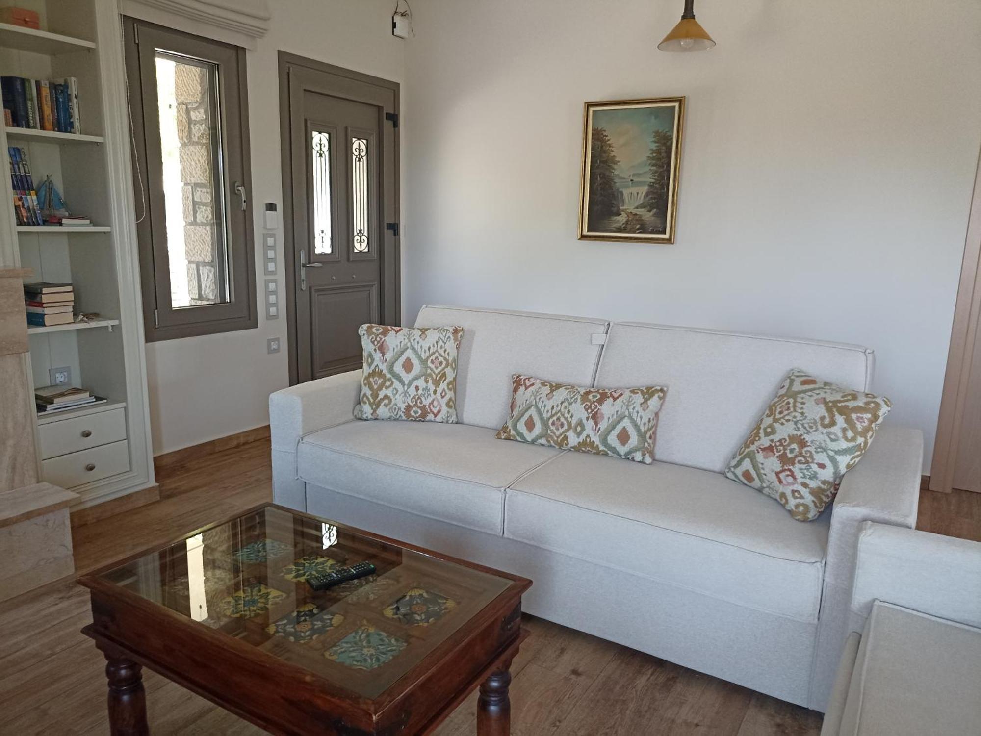 Seaside Retreat House Villa Paralia Sergoulas Exterior photo